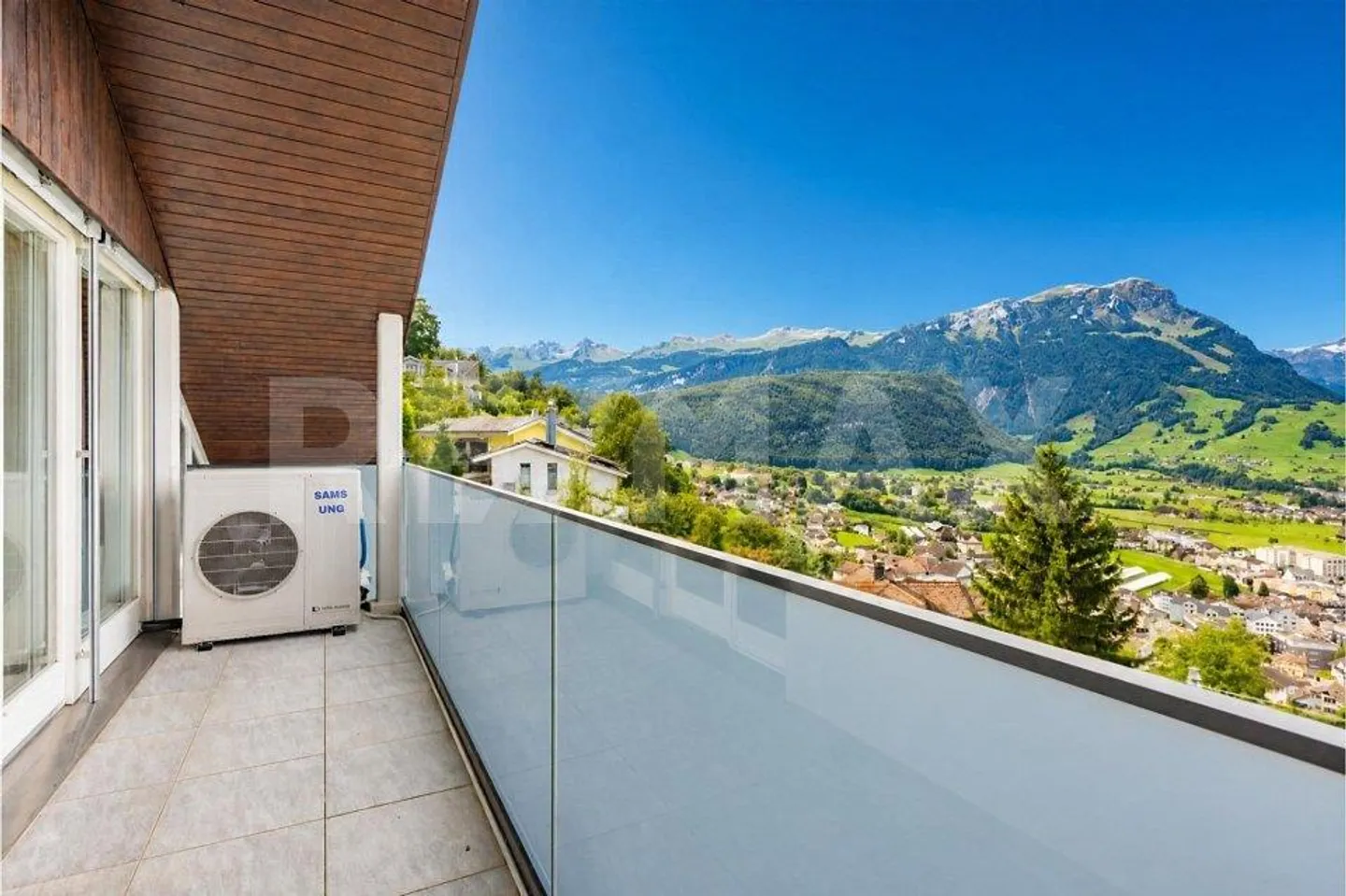 Maison individuelle élégante de 7 pièces avec vue, jardin d'hiver et piscine intérieure, 220... - Photo 10 sur 13