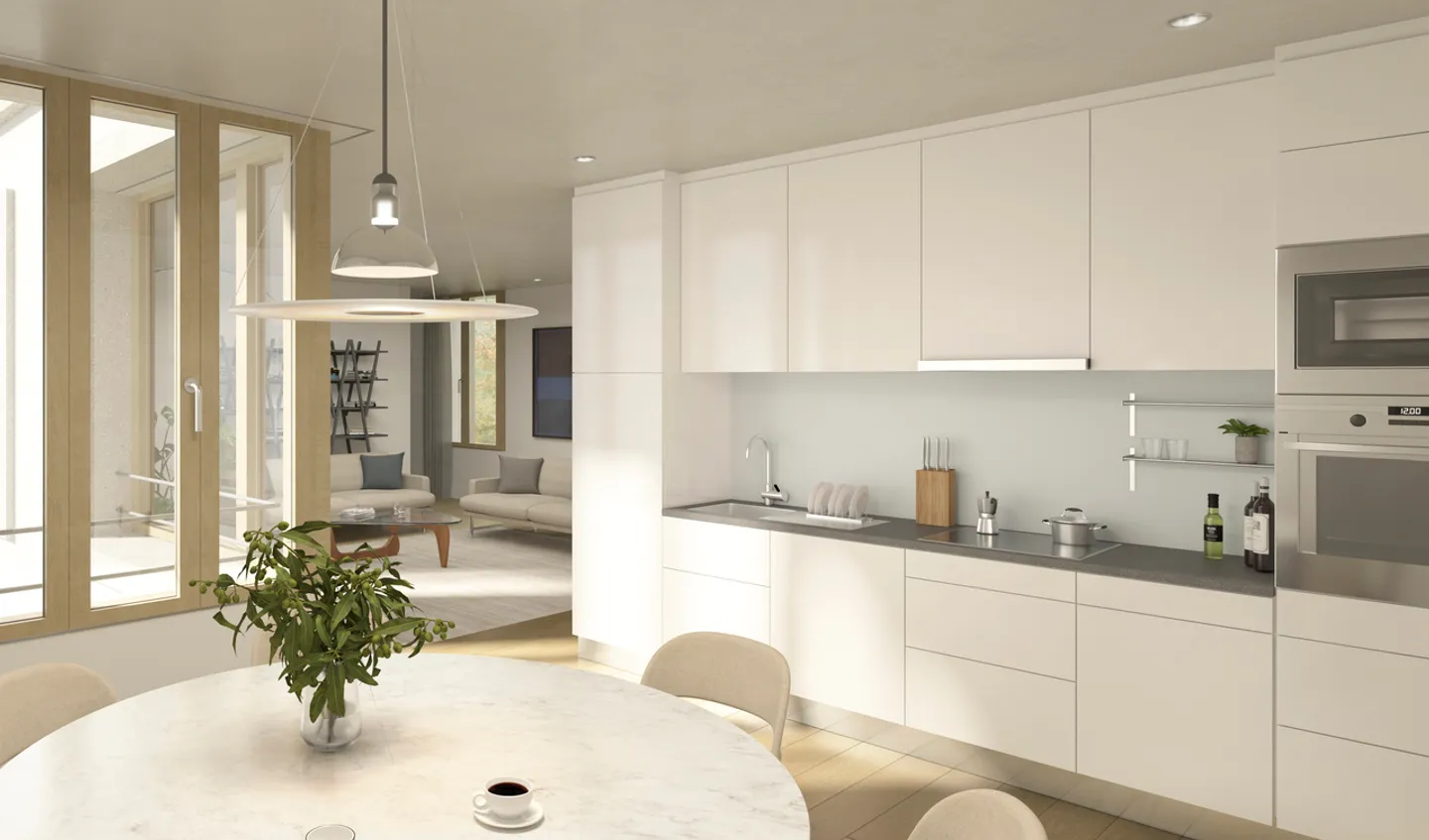 Rare! Neuf, loin des nuisances et en ville pour novembre 2025 - Photo 2 sur 6