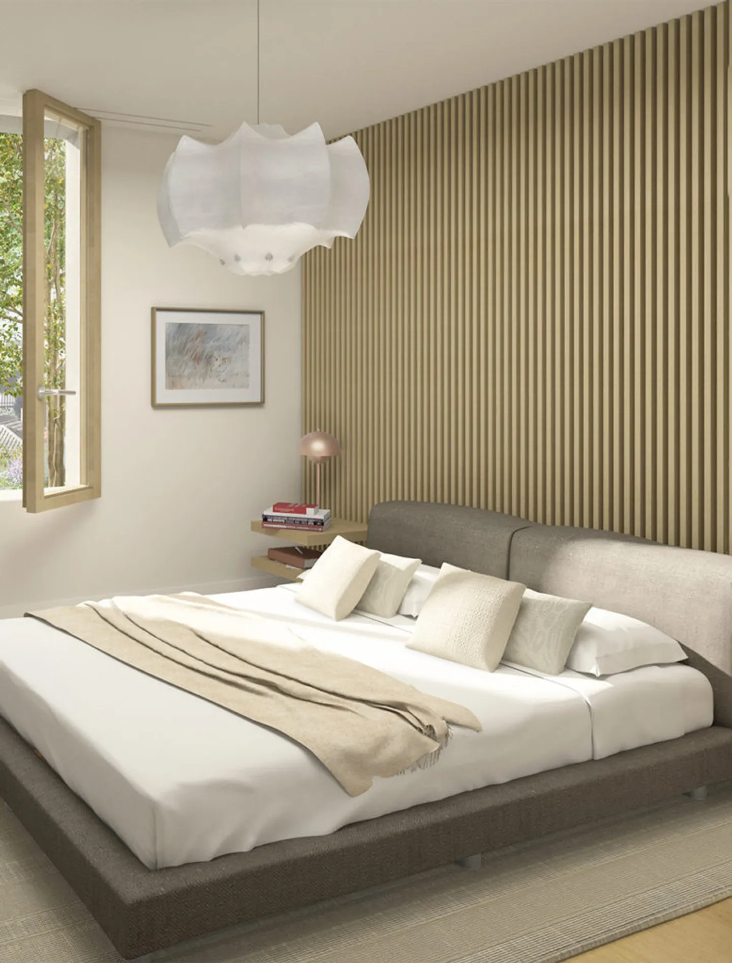 Rare! Neuf, loin des nuisances et en ville pour novembre 2025 - Photo 4 sur 6