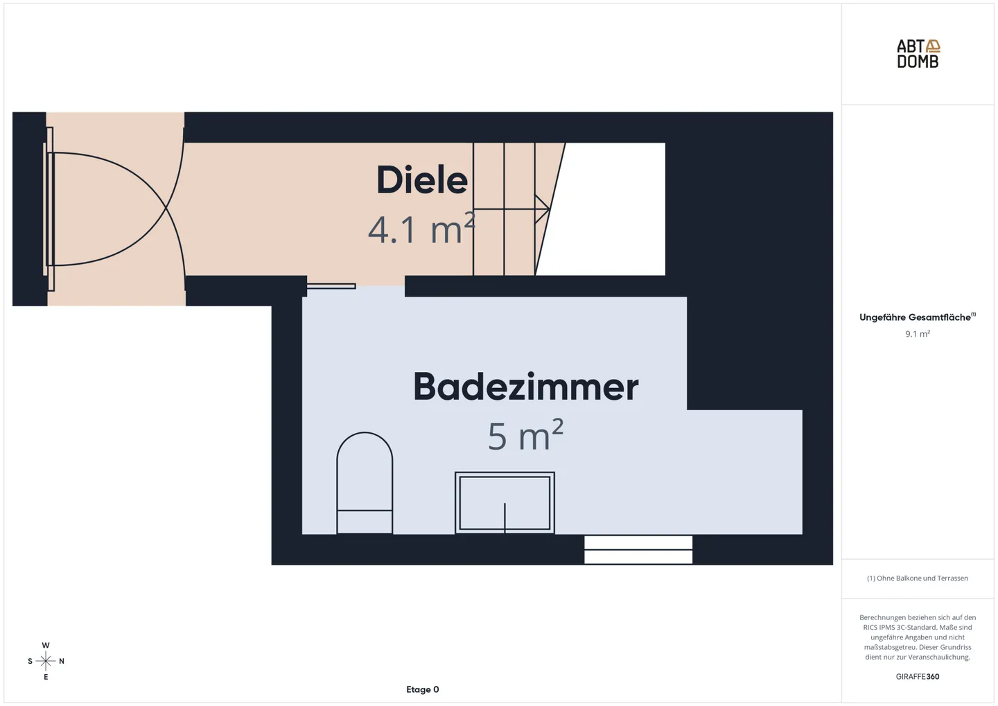 Charmante Maisonette mit Schlossblick - Foto 17 von 18