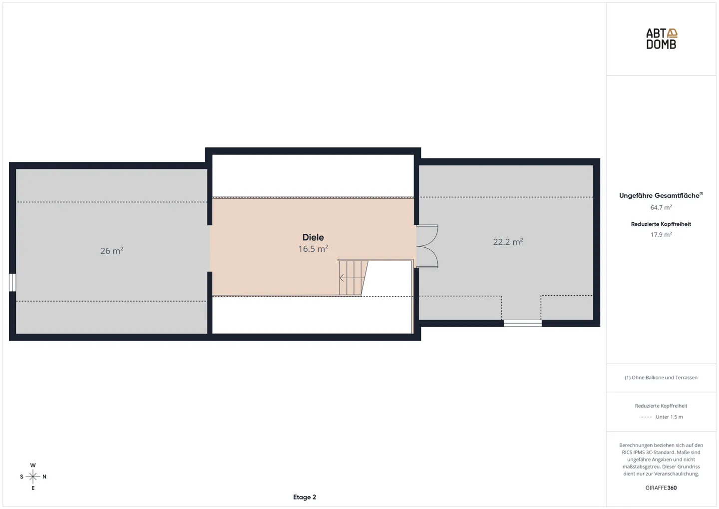 Charmante Maisonette mit Schlossblick - Foto 18 von 18
