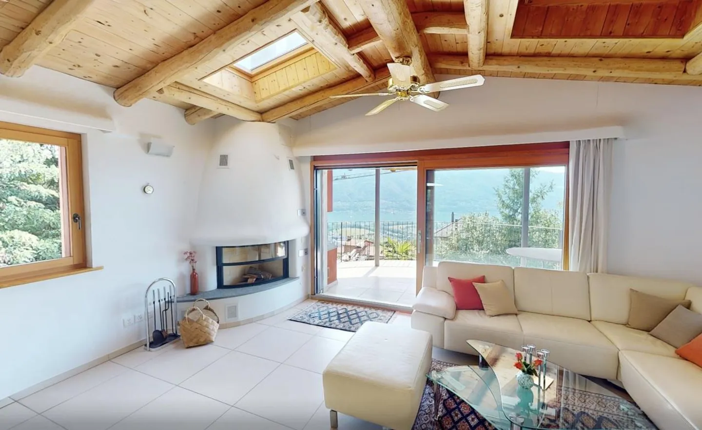 Villetta mit hohem Komfort und Panoramaseesicht - Foto 2 von 18