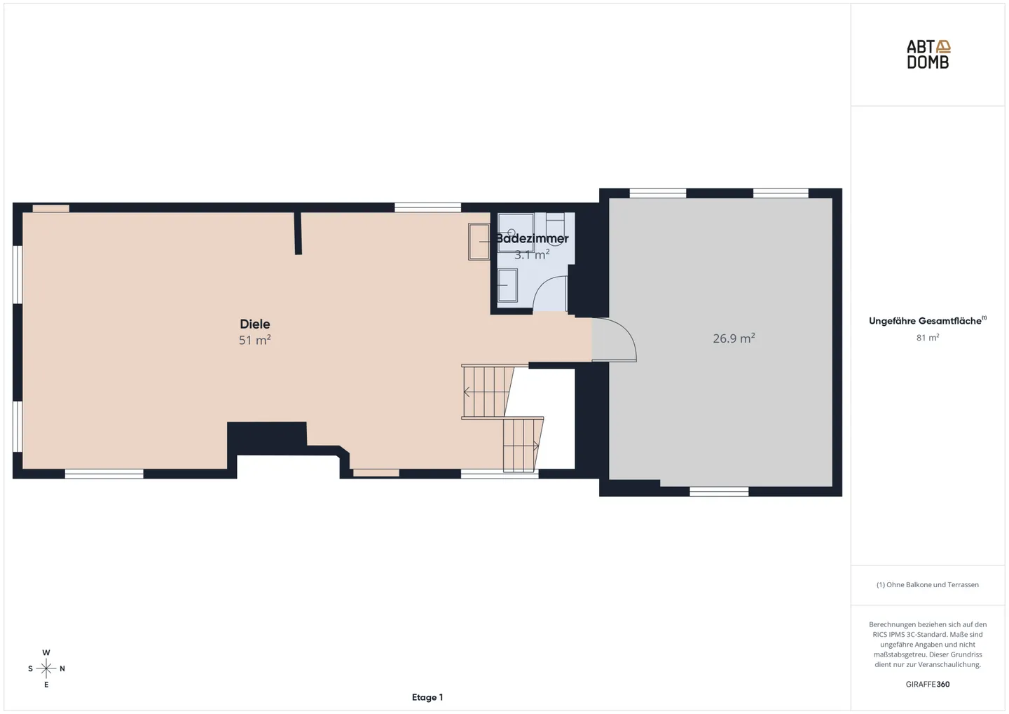 Charmante Maisonette mit Schlossblick - Foto 15 von 18