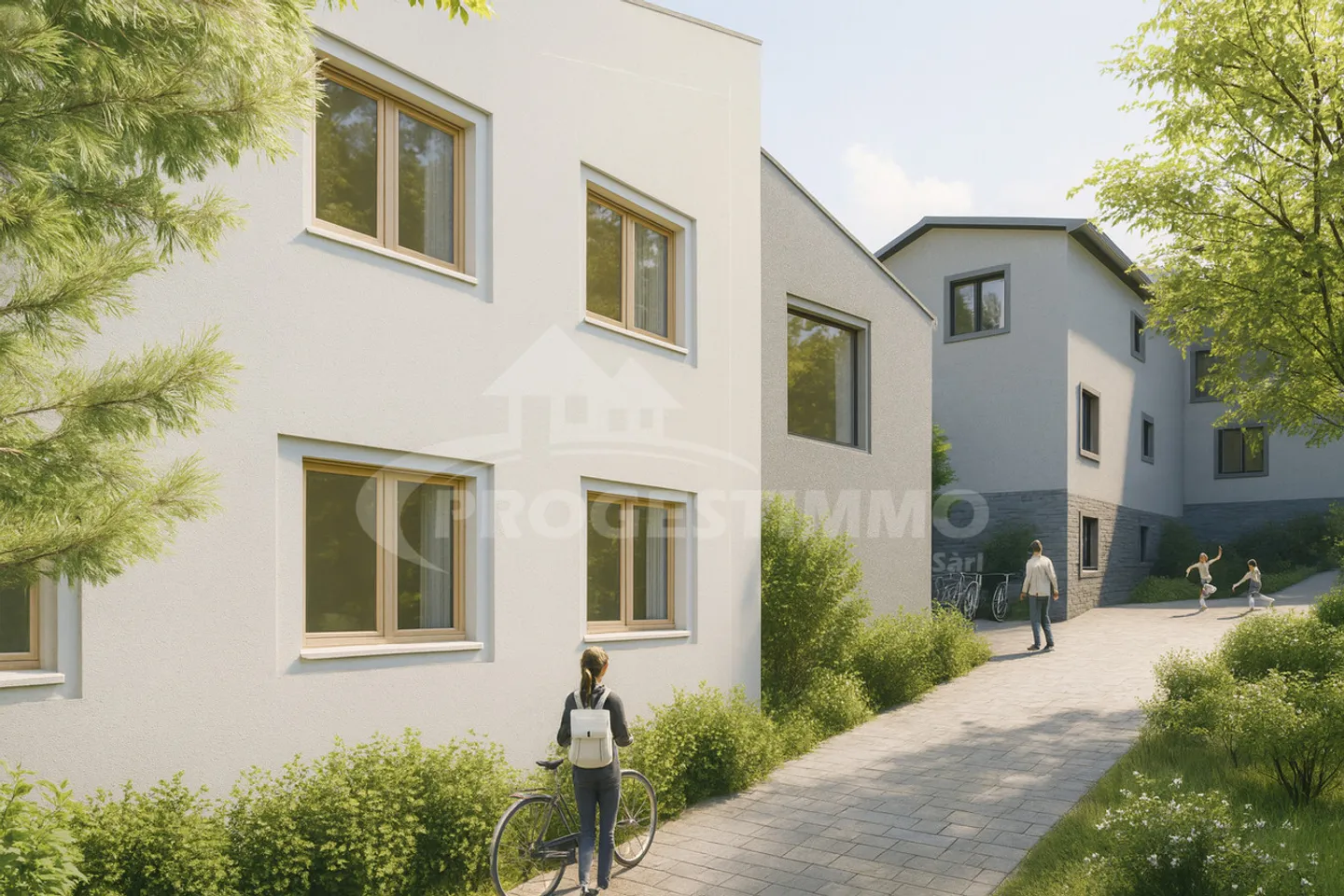 IL TUO APPARTAMENTO DA SOGNO 2,5 STANZE IN COSTRUZIONE - Foto 1 di 7