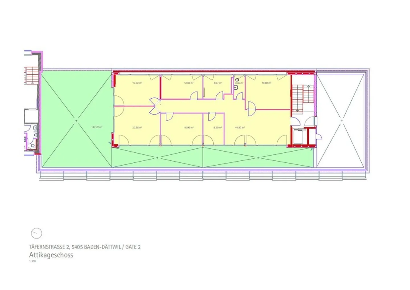 Spazio ufficio in affitto - Foto 2 di 10