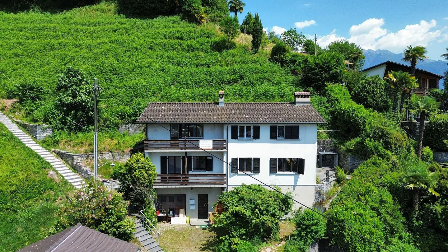 Aussicht, frische Luft und Ruhe in Cugnasco - Foto 8 von 10