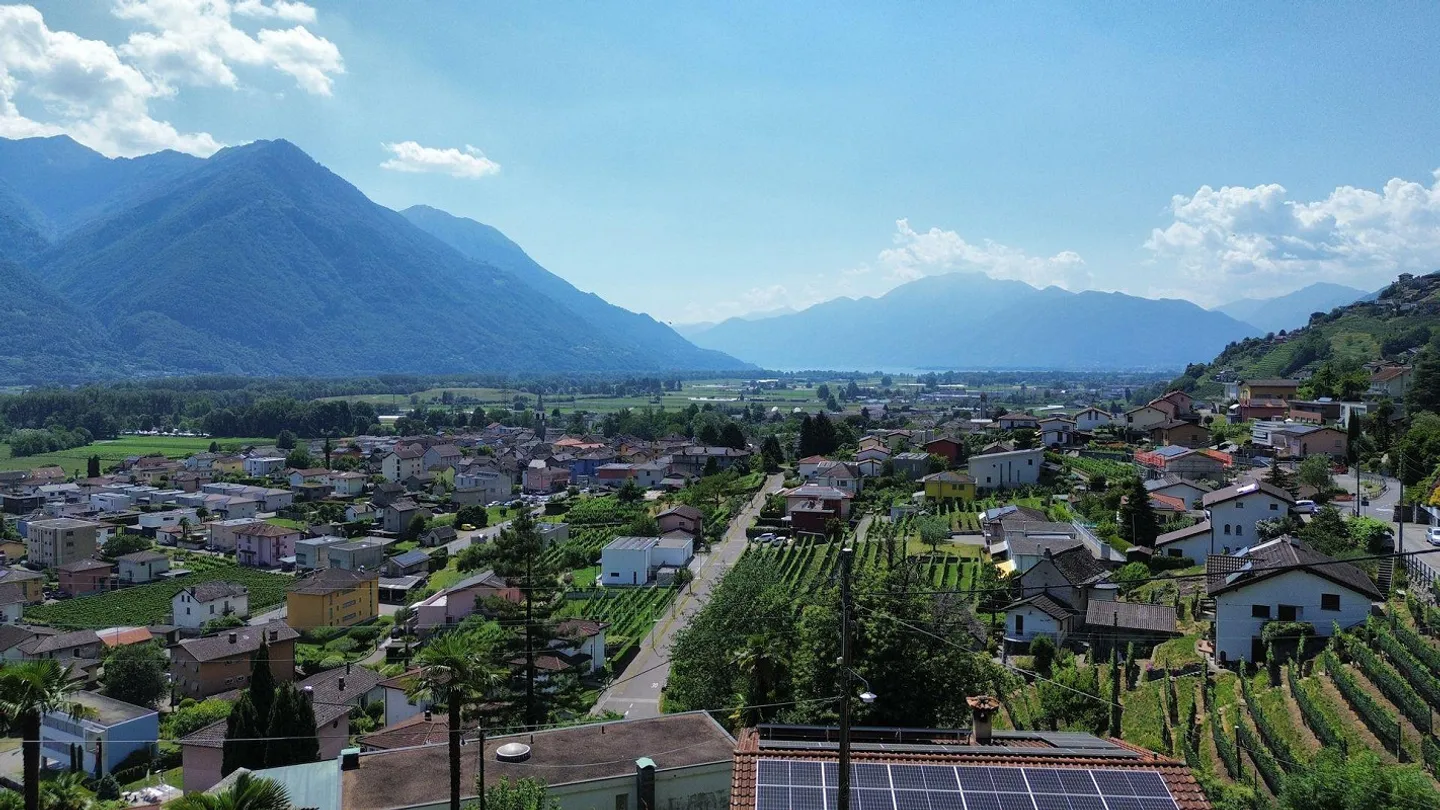 Aussicht, frische Luft und Ruhe in Cugnasco - Foto 10 von 10
