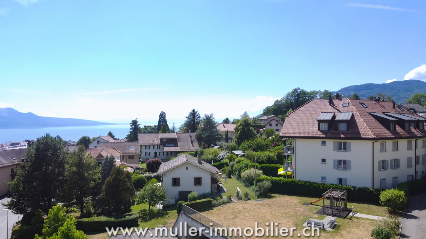 «Grosse neue 4.5-Zimmer-Wohnung mit Balkon und Seeblick» - Foto 8 von 12