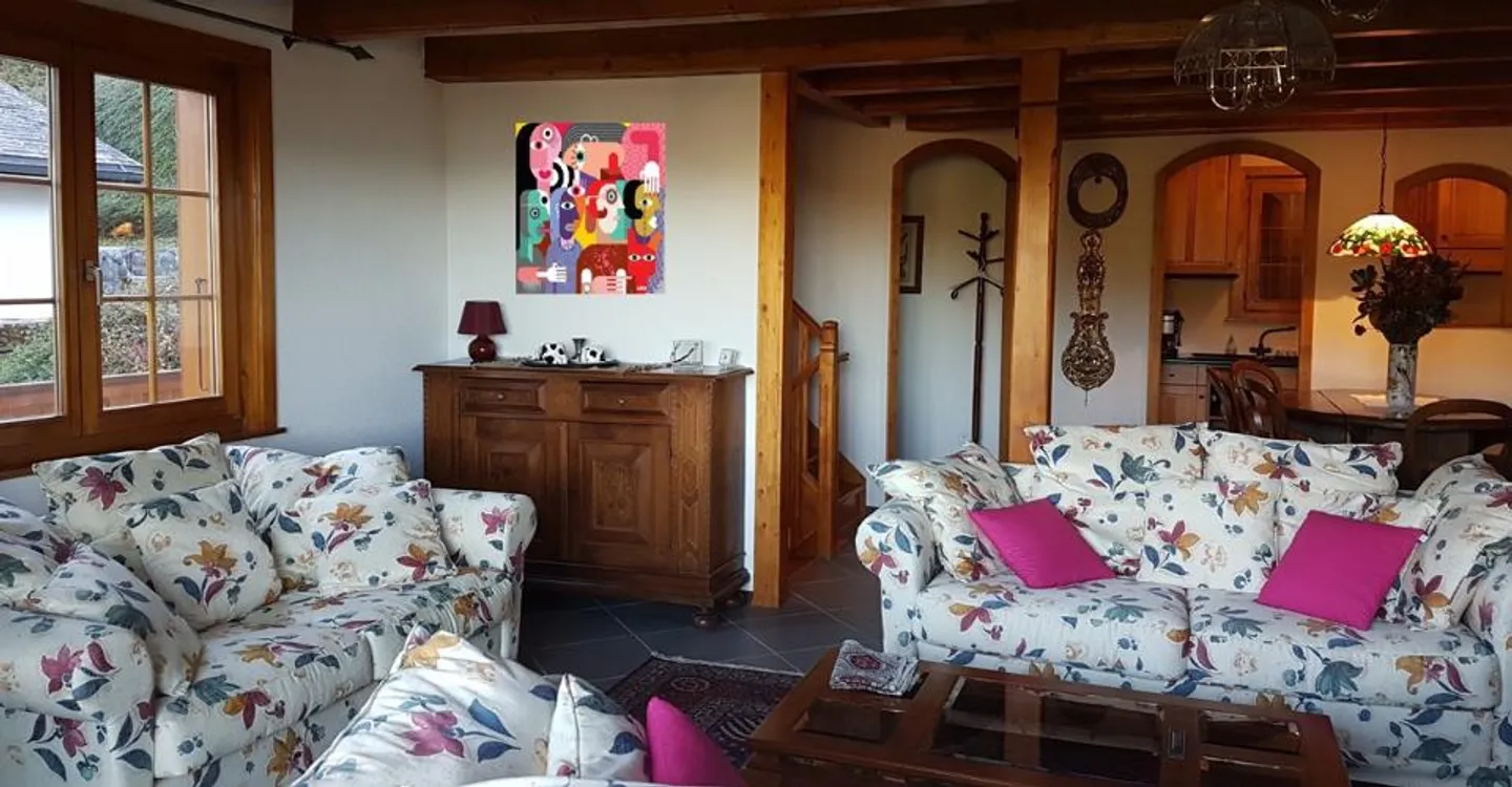 Chalet avec Vue Imprenable - Photo 3 sur 8