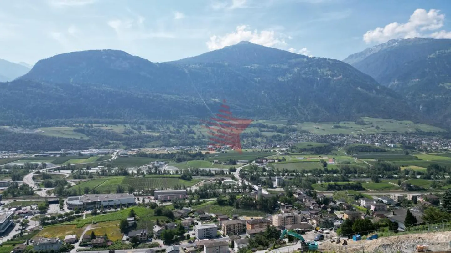 Lot B13 - Appartamento nuovo di 2.5 locali con vista panoramica e eccezionale esposizione al sole - Foto 7 di 8