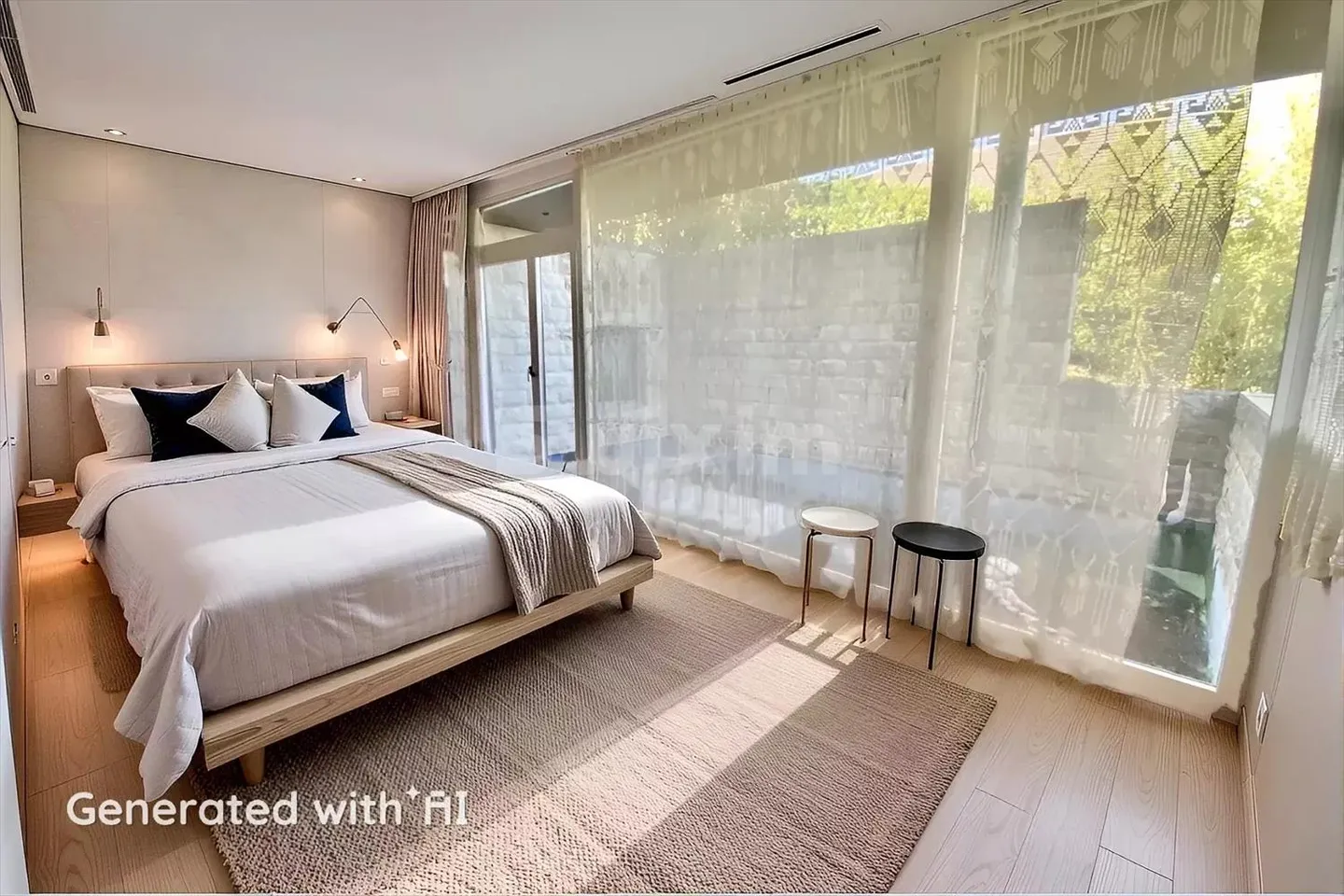 Helles und ruhiges Haus mit Seeblick - Foto 3 von 13