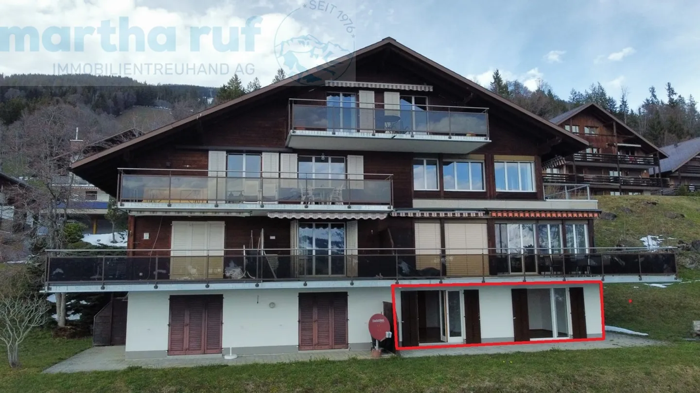 Appartement Charmant avec Vue sur le Lac - Photo 2 sur 9