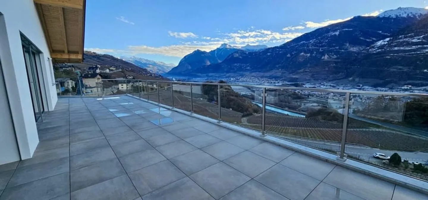 3,5-Zimmer-Wohnung in Flanthey - Foto 8 von 12