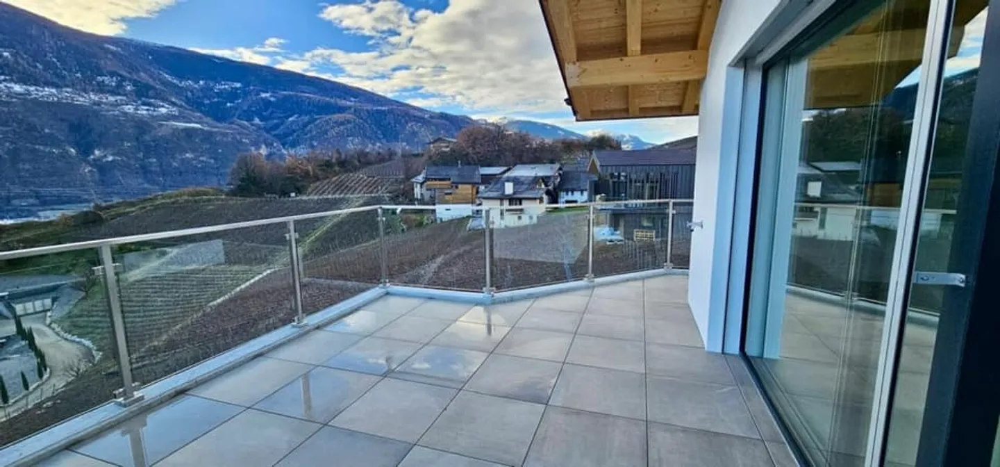 3,5-Zimmer-Wohnung in Flanthey - Foto 9 von 12