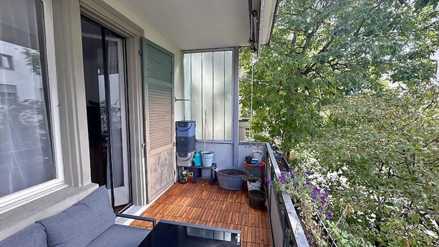 3½ ROOM APARTMENT IN BADEN (AG), FURNISHED, TEMPORARY - Photo 9 of 10