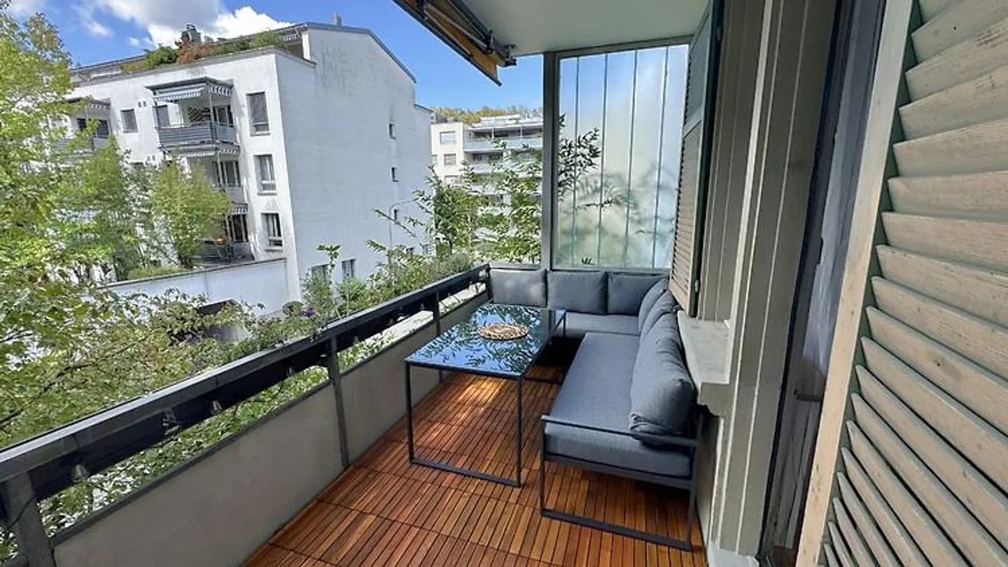 3½ ROOM APARTMENT IN BADEN (AG), FURNISHED, TEMPORARY - Photo 8 of 10