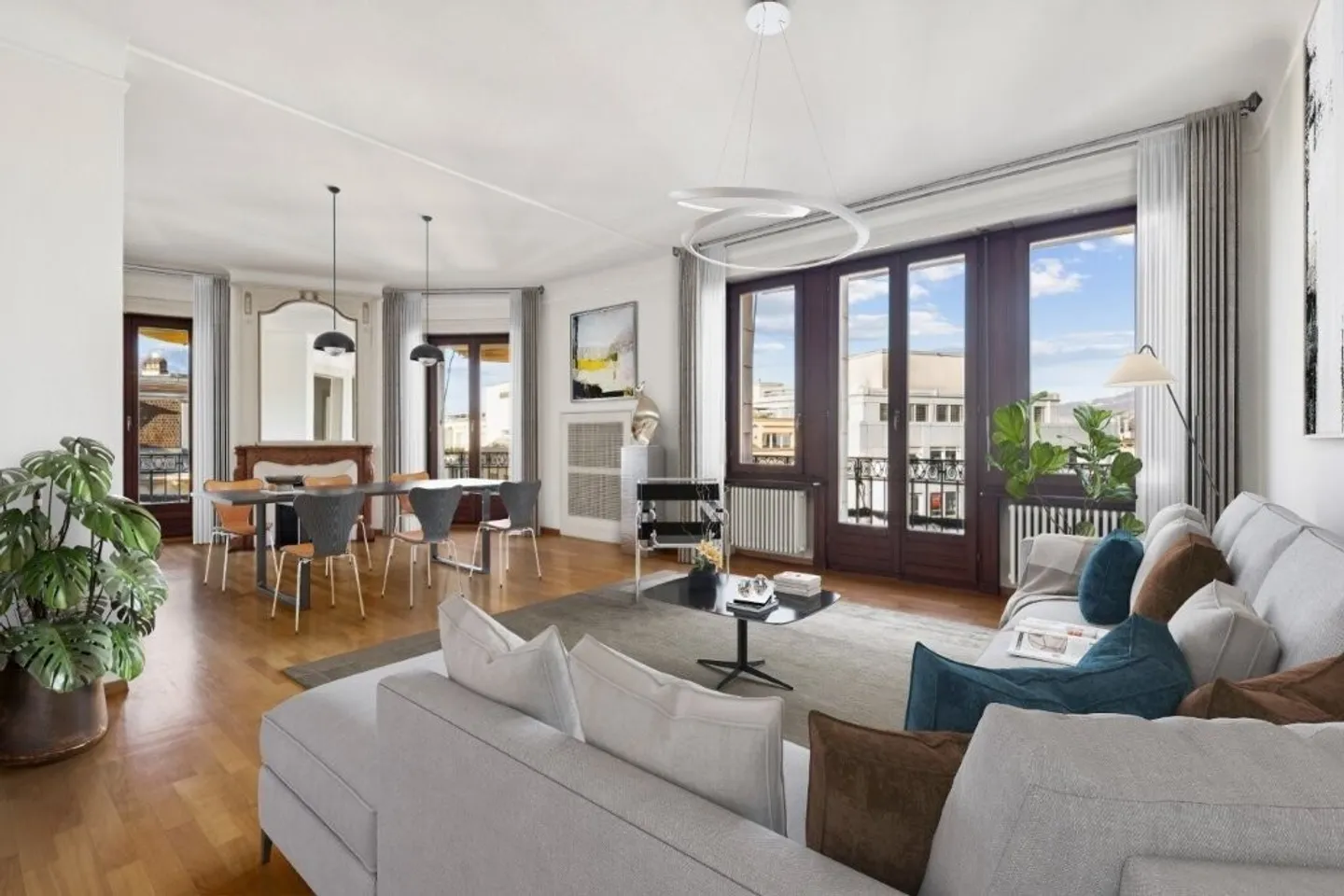 Wunderschönes Apartment in Montreux - Foto 4 von 12