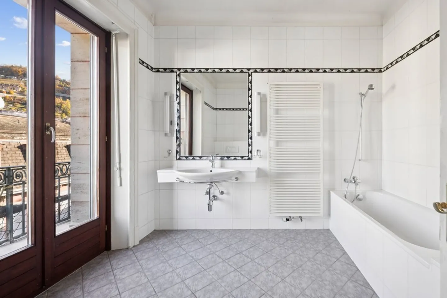 Wunderschönes Apartment in Montreux - Foto 9 von 12