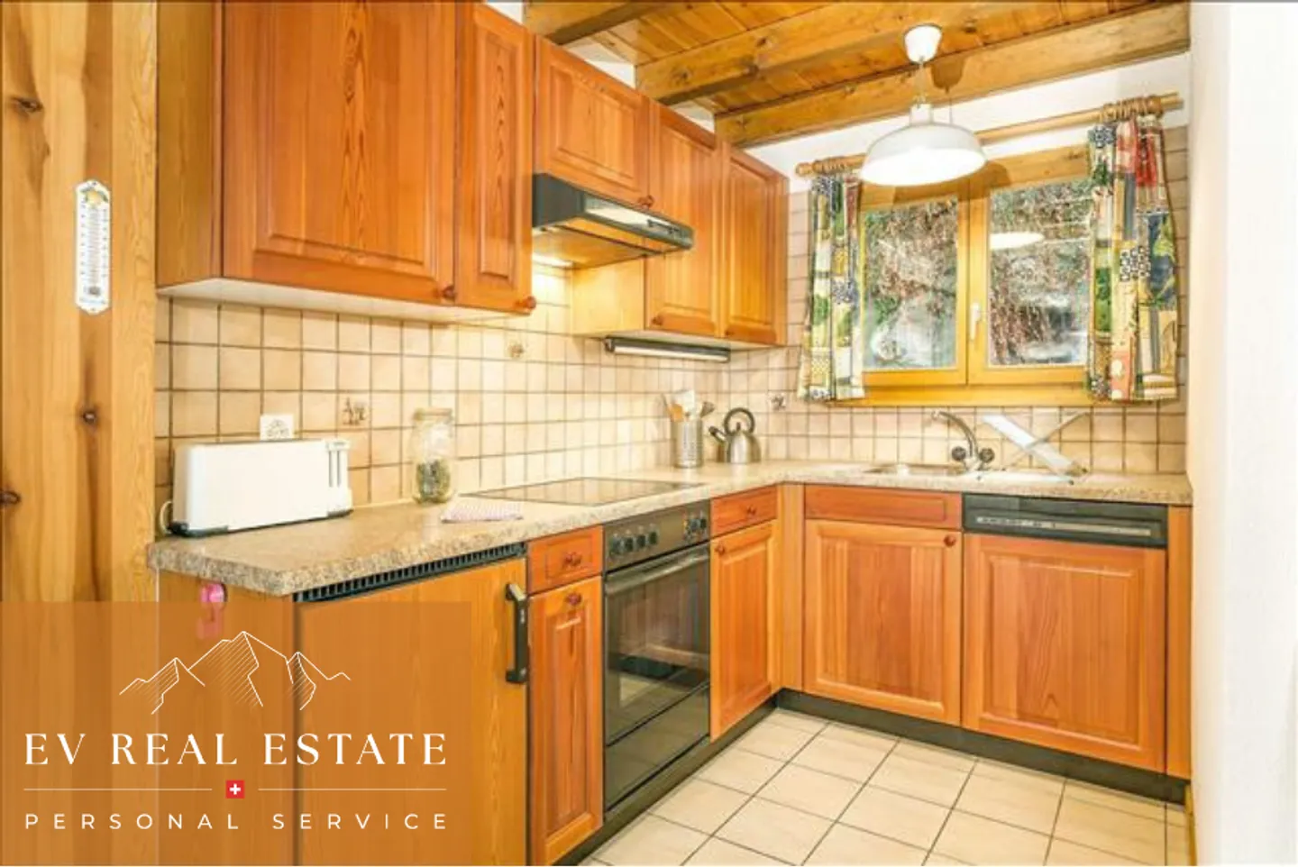 Charmanter Chalet mit 5 Zimmern in La Tzoumaz zur Mietung für die Saison - Foto 3 von 8