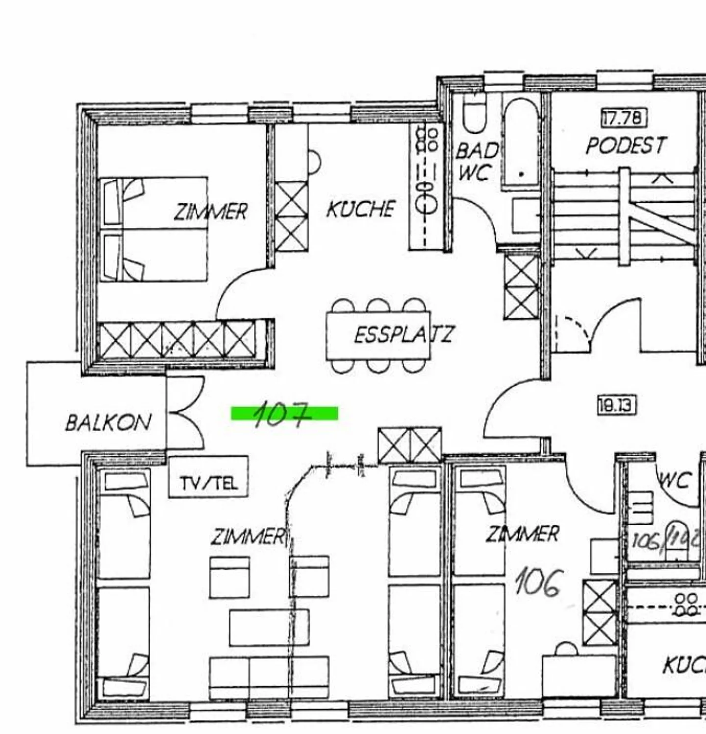 Gemütliche Wohnung in Rafz - Foto 10 von 10