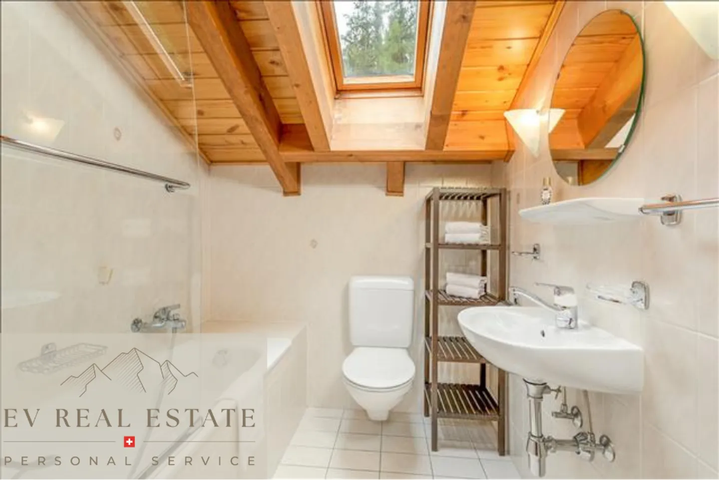 Charmanter Chalet mit 5 Zimmern in La Tzoumaz zur Mietung für die Saison - Foto 6 von 8