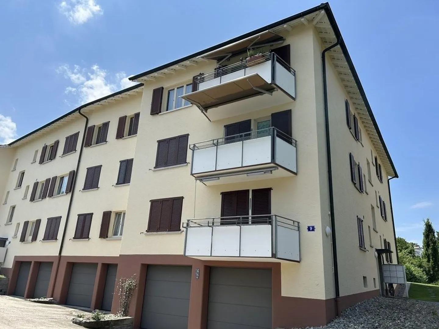 Einzelgaragenbox in Oerlikon - Foto 1 von 1