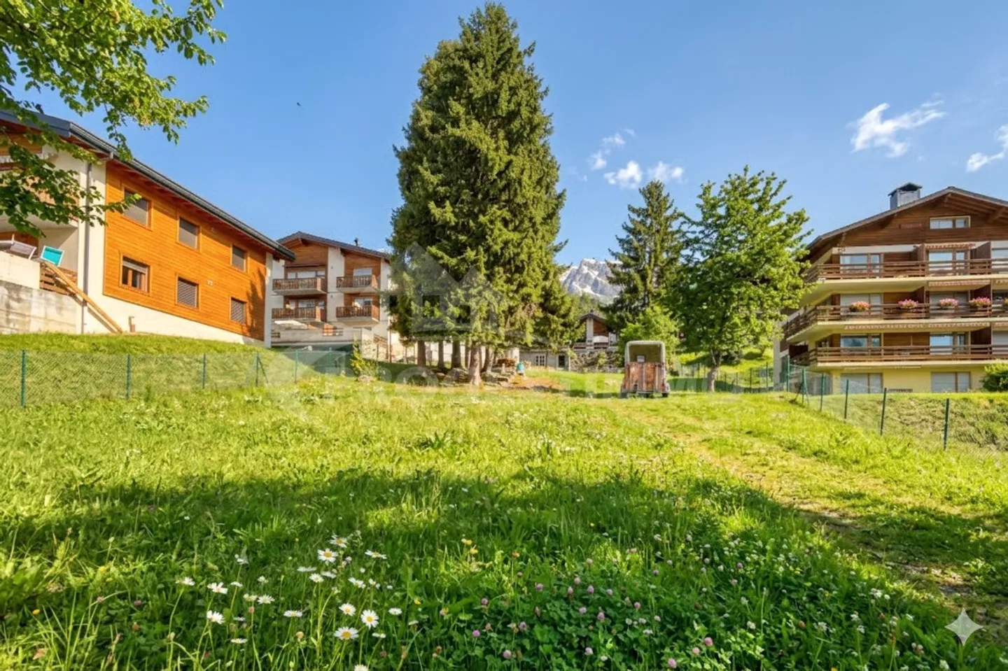 Chalet mit Baugrund in Ovronnaz - Foto 4 von 13