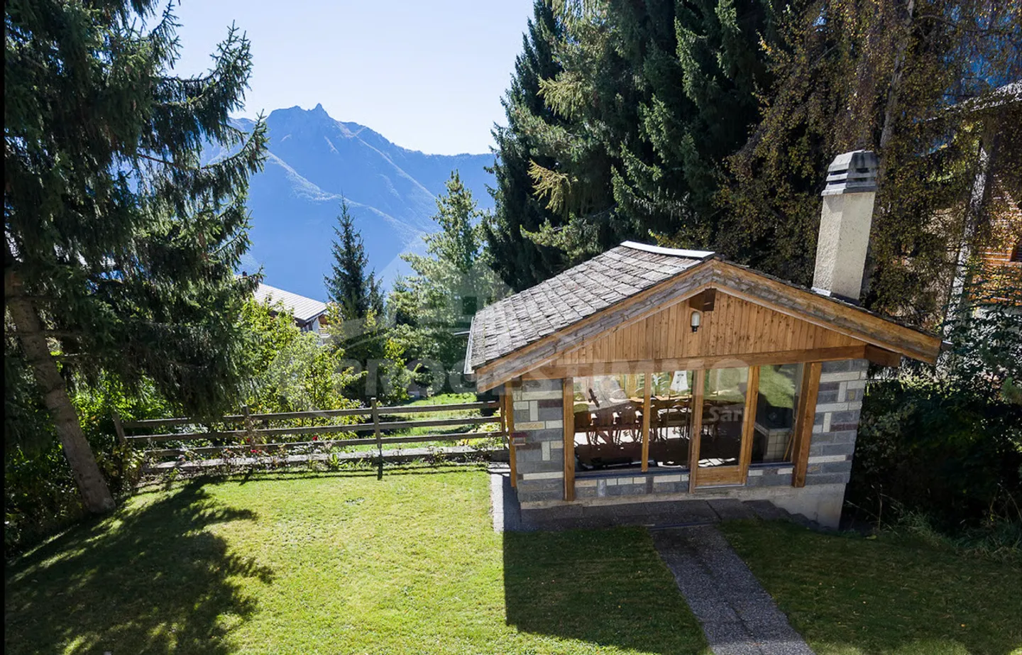 Chalet mit Baugrund in Ovronnaz - Foto 5 von 13