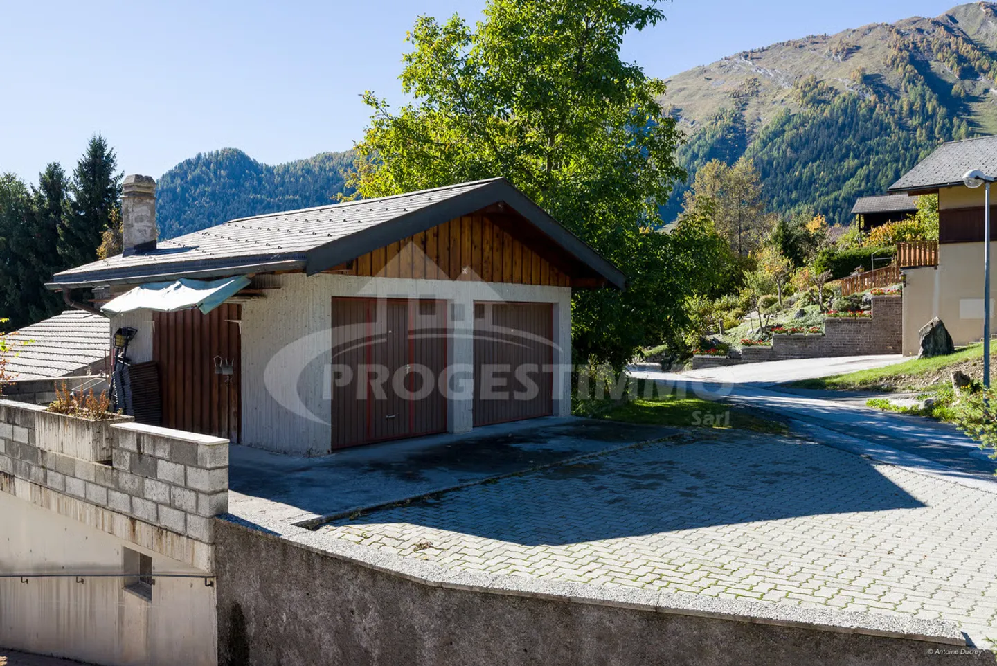 Chalet mit Baugrund in Ovronnaz - Foto 6 von 13