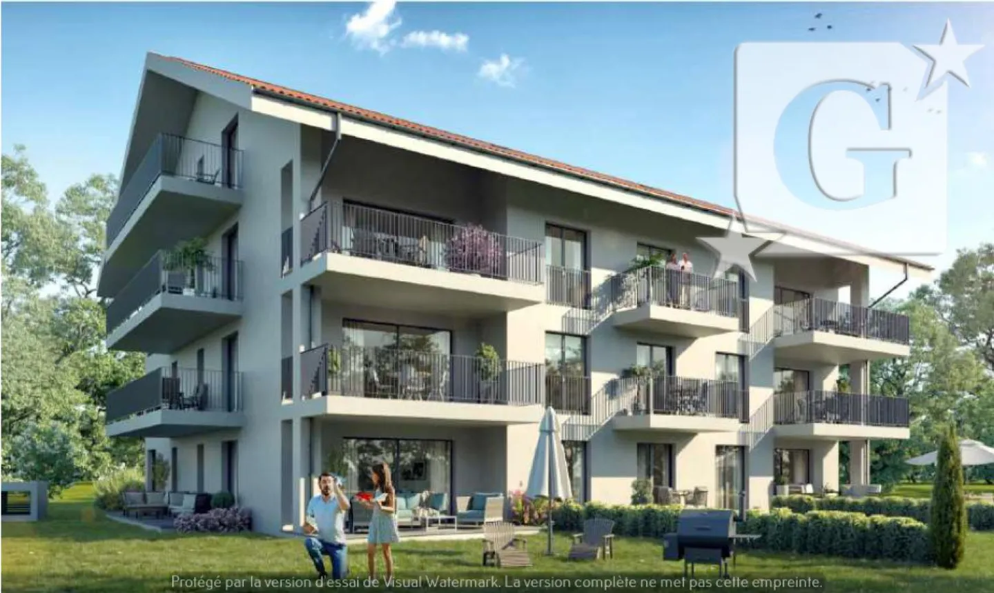 Appartamento moderno a bordo fiume - Foto 2 di 2