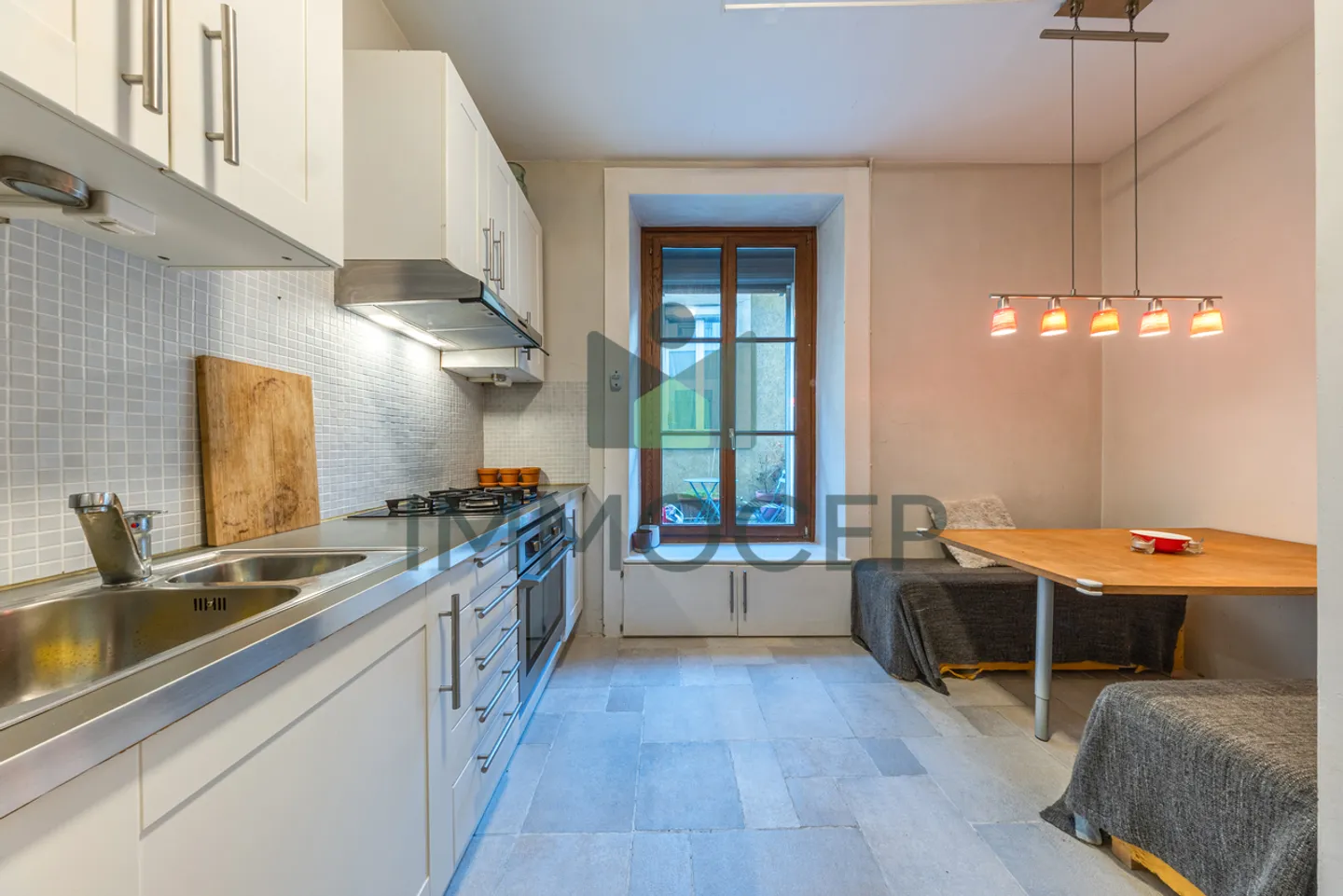 Charmante 3-Zimmer-Wohnung von 59 m2 PPE im Herzen der Pâquis - Foto 2 von 6