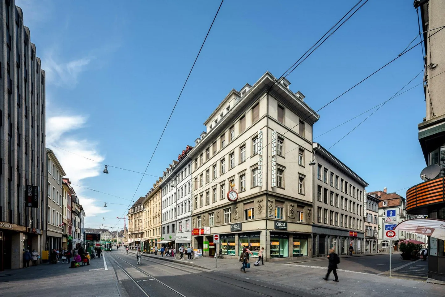 La tua nuova sede per studio/ufficio nel cuore di Basilea - Foto 1 di 3