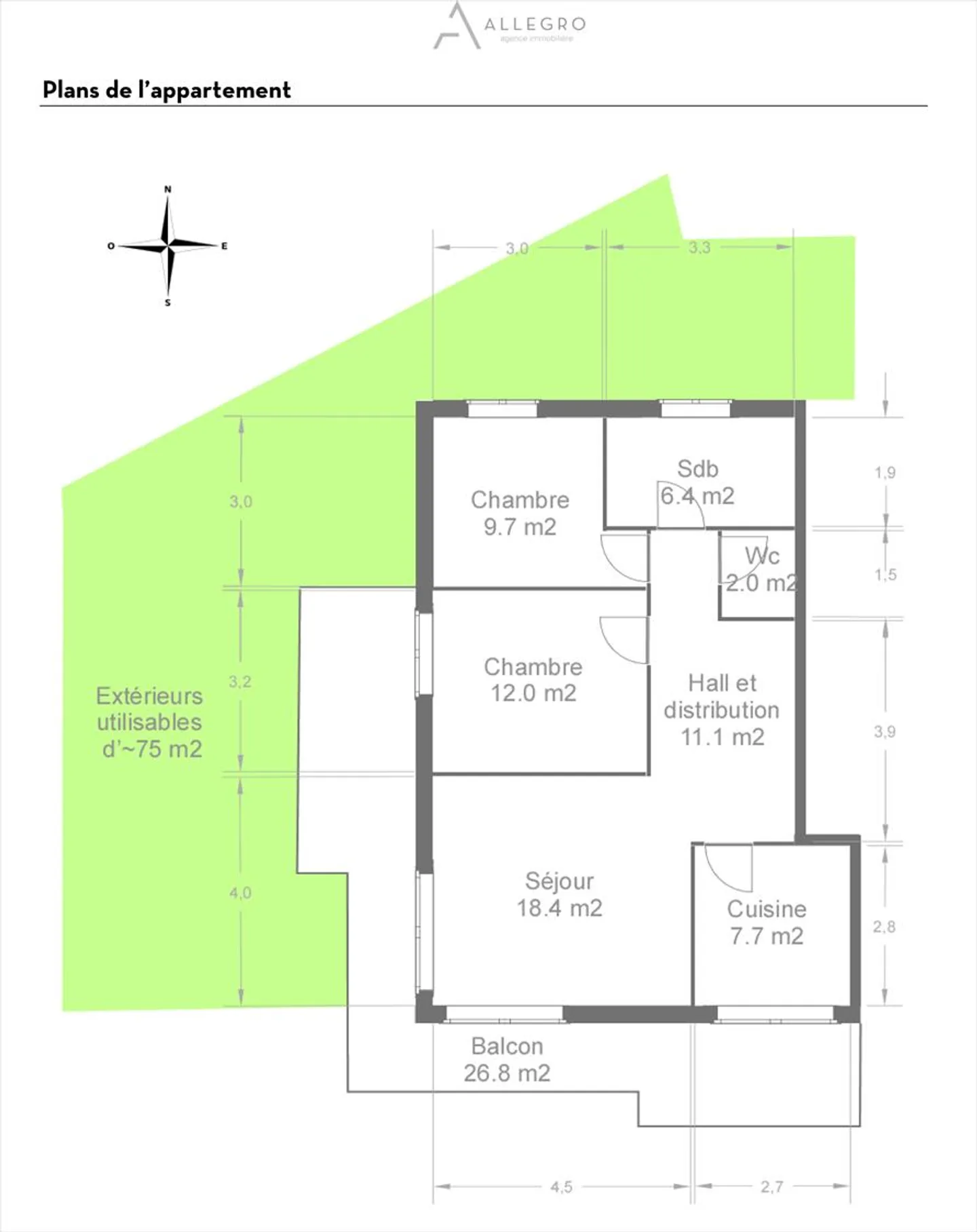 3.5 Room Apartment - Photo 20 of 20