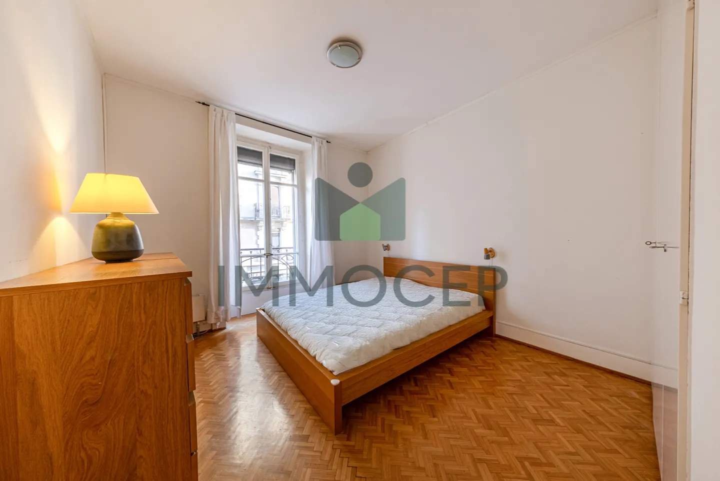 Charmante 3-Zimmer-Wohnung von 59 m2 PPE im Herzen der Pâquis - Foto 4 von 6