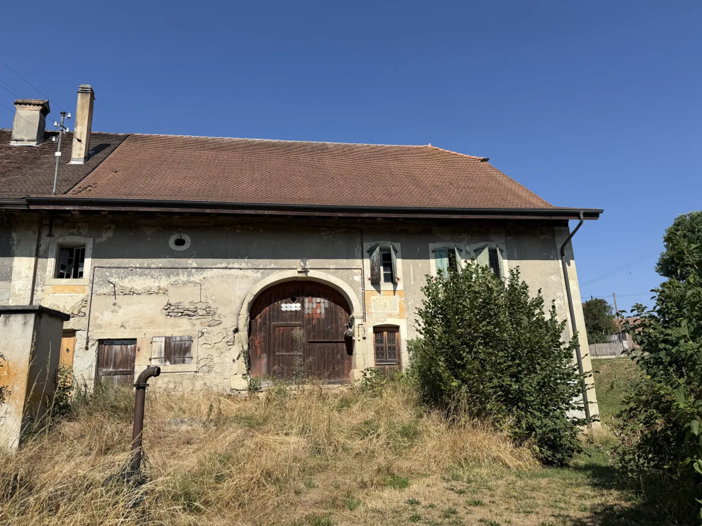 Old Vaud Farmhouse from the 18th Century - Photo 1 of 3