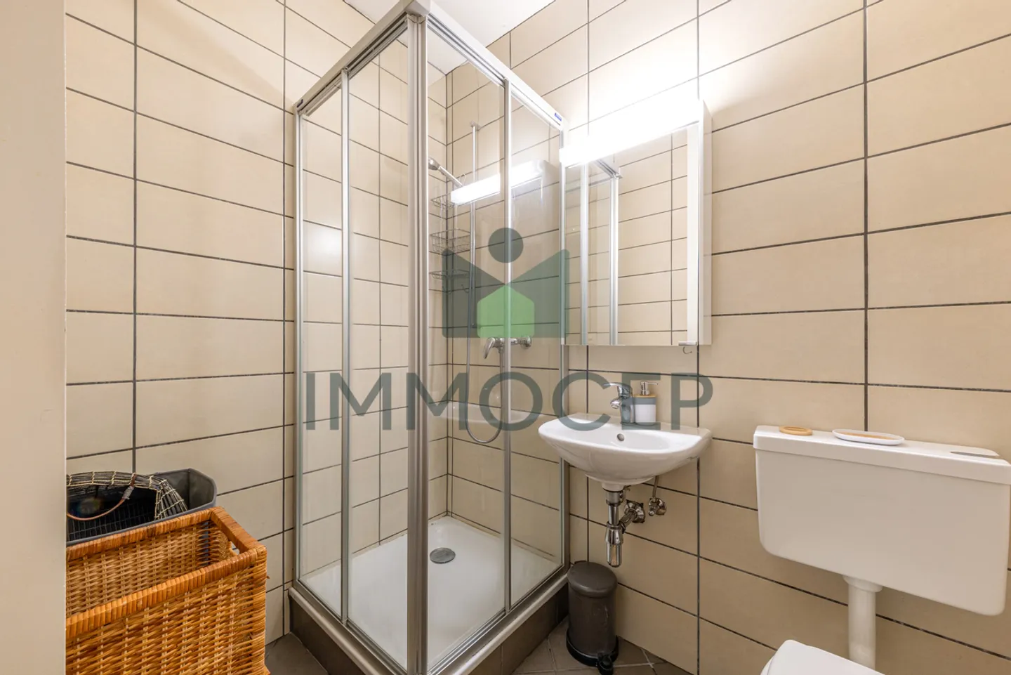 Charmante 3-Zimmer-Wohnung von 59 m2 PPE im Herzen der Pâquis - Foto 5 von 6