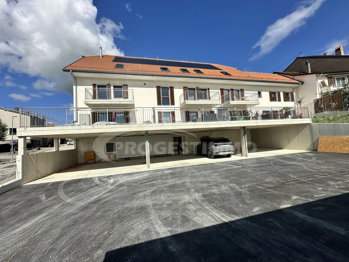 Appartamento nuovo di 72m2 + grande disponibile di 60m2 per 132m2 utile. - Foto 1 di 17