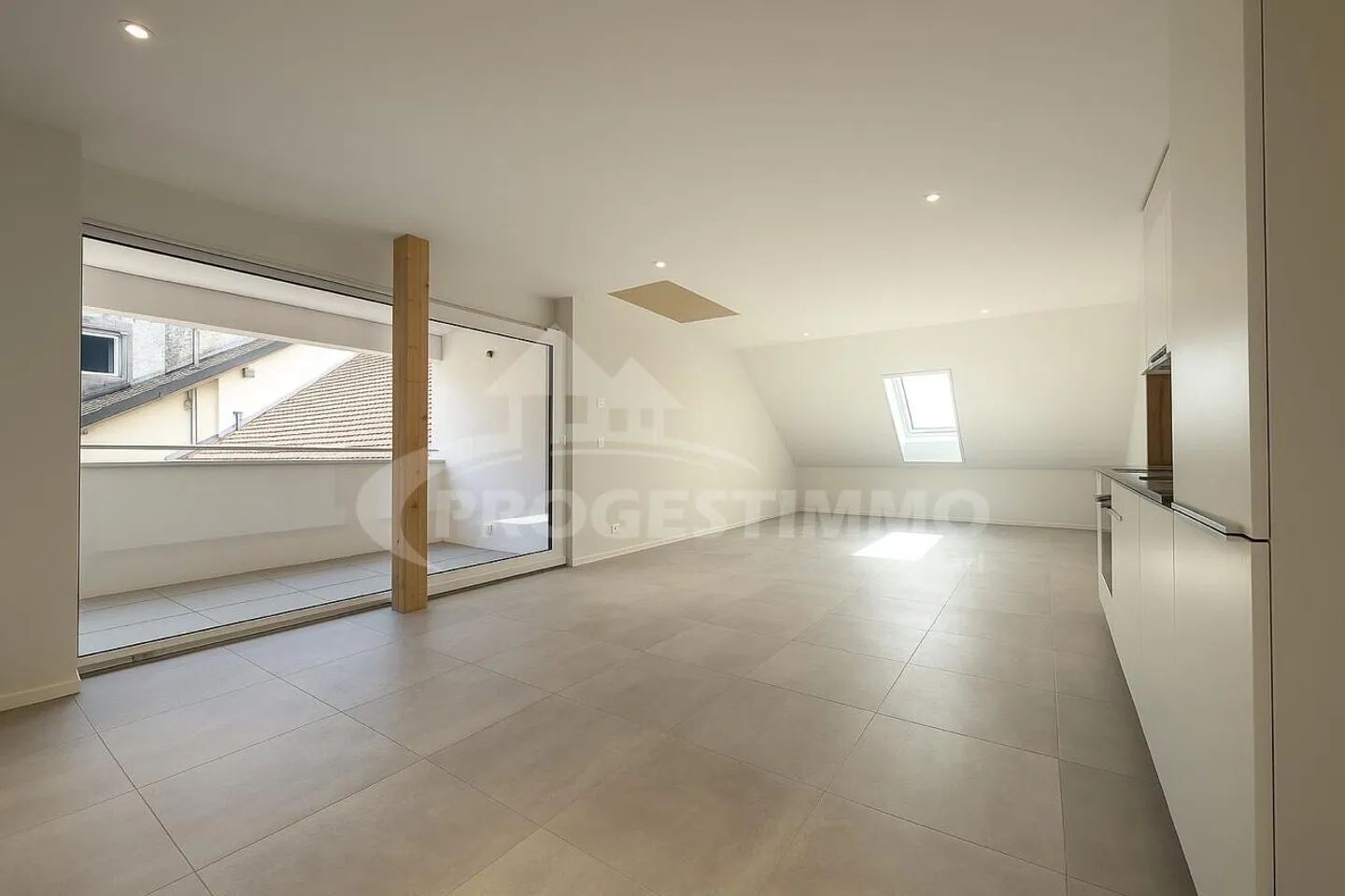 Appartamento nuovo di 72m2 + grande disponibile di 60m2 per 132m2 utile. - Foto 3 di 17