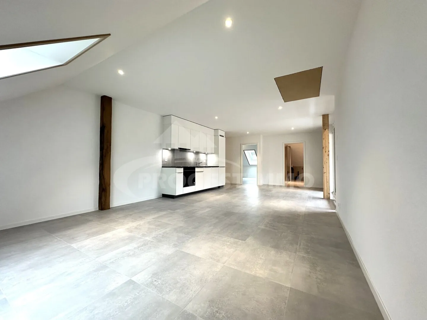 Appartamento nuovo di 72m2 + grande disponibile di 60m2 per 132m2 utile. - Foto 4 di 17
