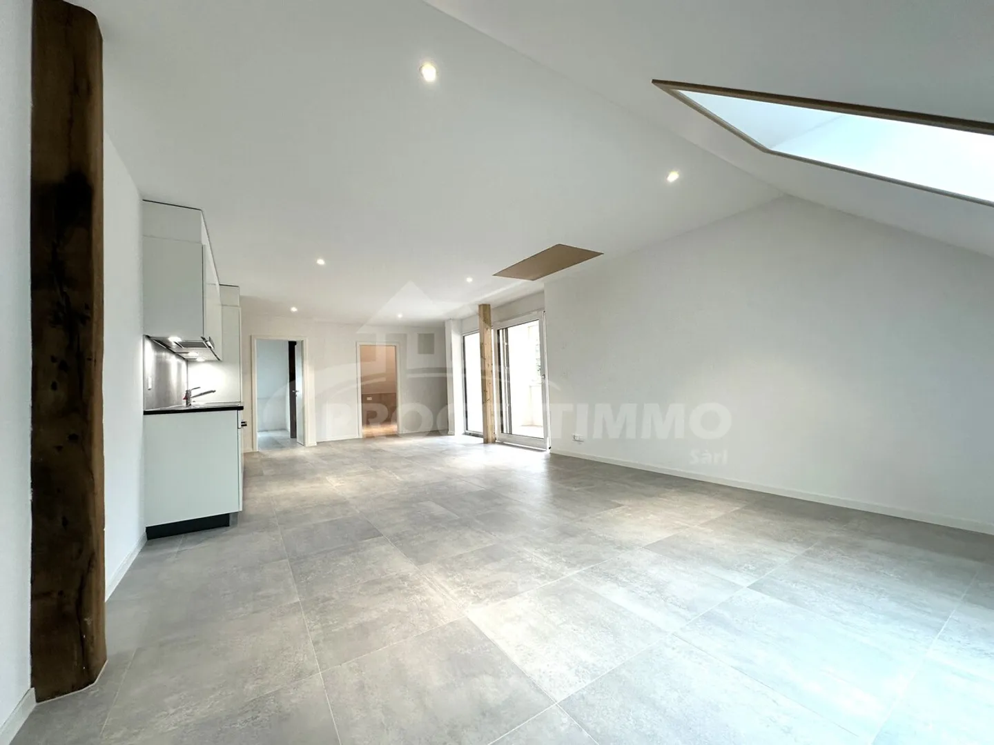 Appartamento nuovo di 72m2 + grande disponibile di 60m2 per 132m2 utile. - Foto 5 di 17