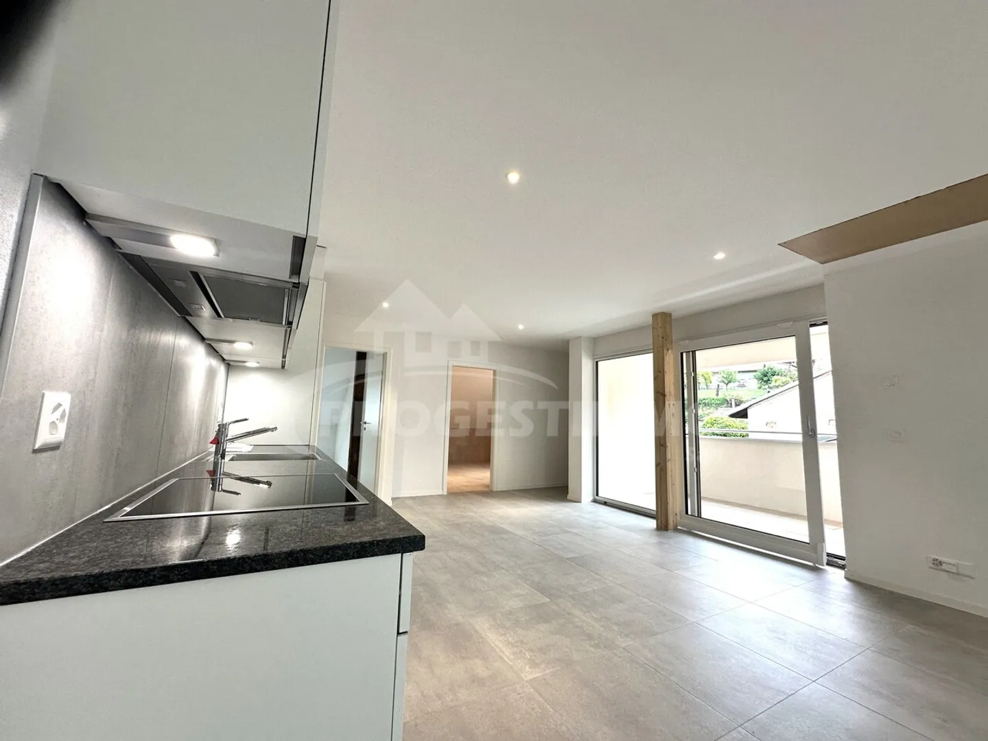Appartamento nuovo di 72m2 + grande disponibile di 60m2 per 132m2 utile. - Foto 9 di 17