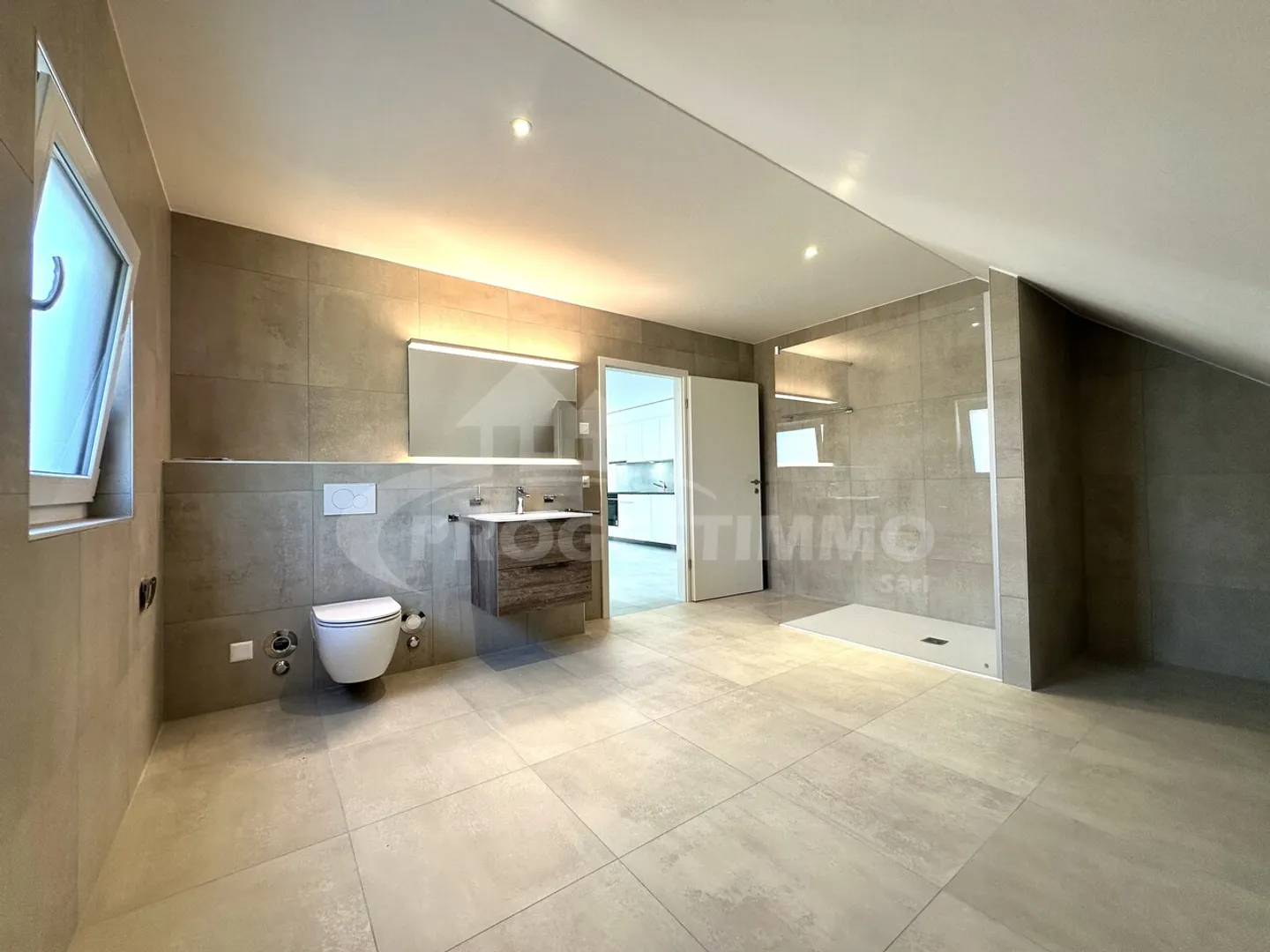 Appartamento nuovo di 72m2 + grande disponibile di 60m2 per 132m2 utile. - Foto 10 di 17