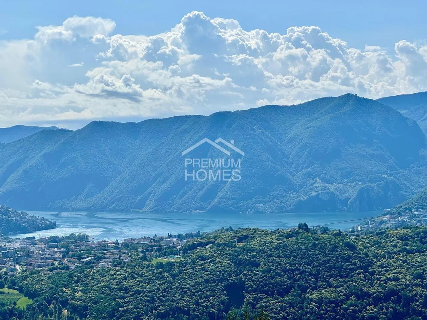 Construire avec vision - Vivre au-dessus du lac de Lugano - Photo 3 sur 5