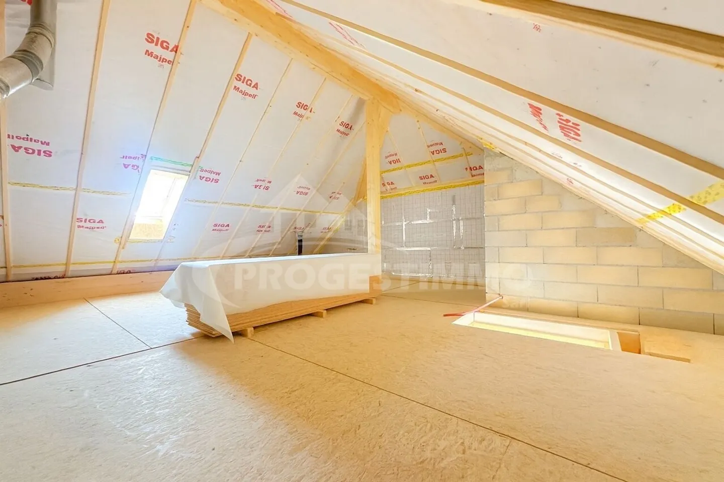 Appartamento nuovo di 72m2 + grande disponibile di 60m2 per 132m2 utile. - Foto 14 di 17