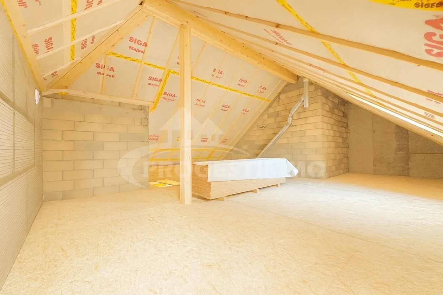 Appartamento nuovo di 72m2 + grande disponibile di 60m2 per 132m2 utile. - Foto 15 di 17
