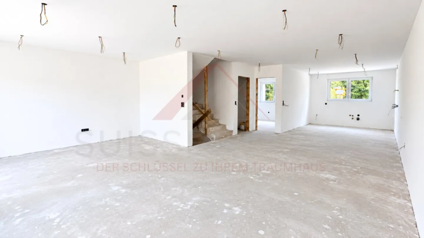 Moderne Doppelhaushälfte in Belfaux - Foto 2 von 17