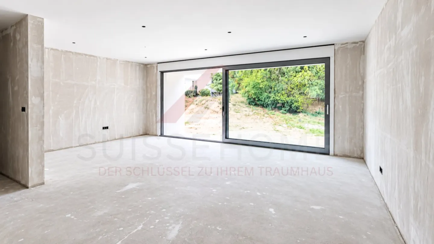 Moderne Doppelhaushälfte in Belfaux - Foto 3 von 17
