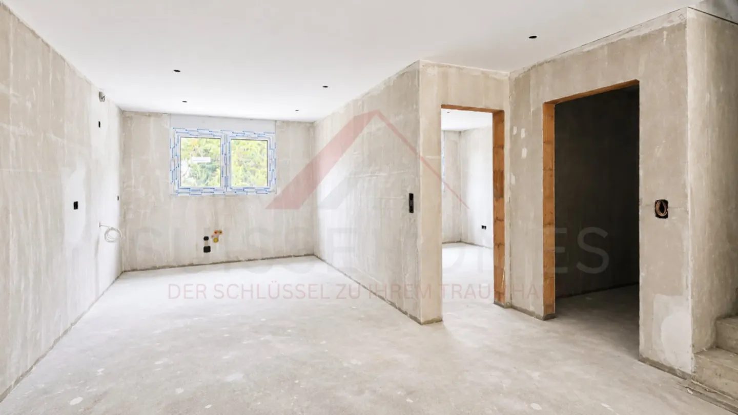 Moderne Doppelhaushälfte in Belfaux - Foto 9 von 17