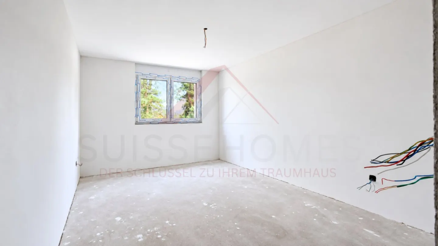 Moderne Doppelhaushälfte in Belfaux - Foto 6 von 17