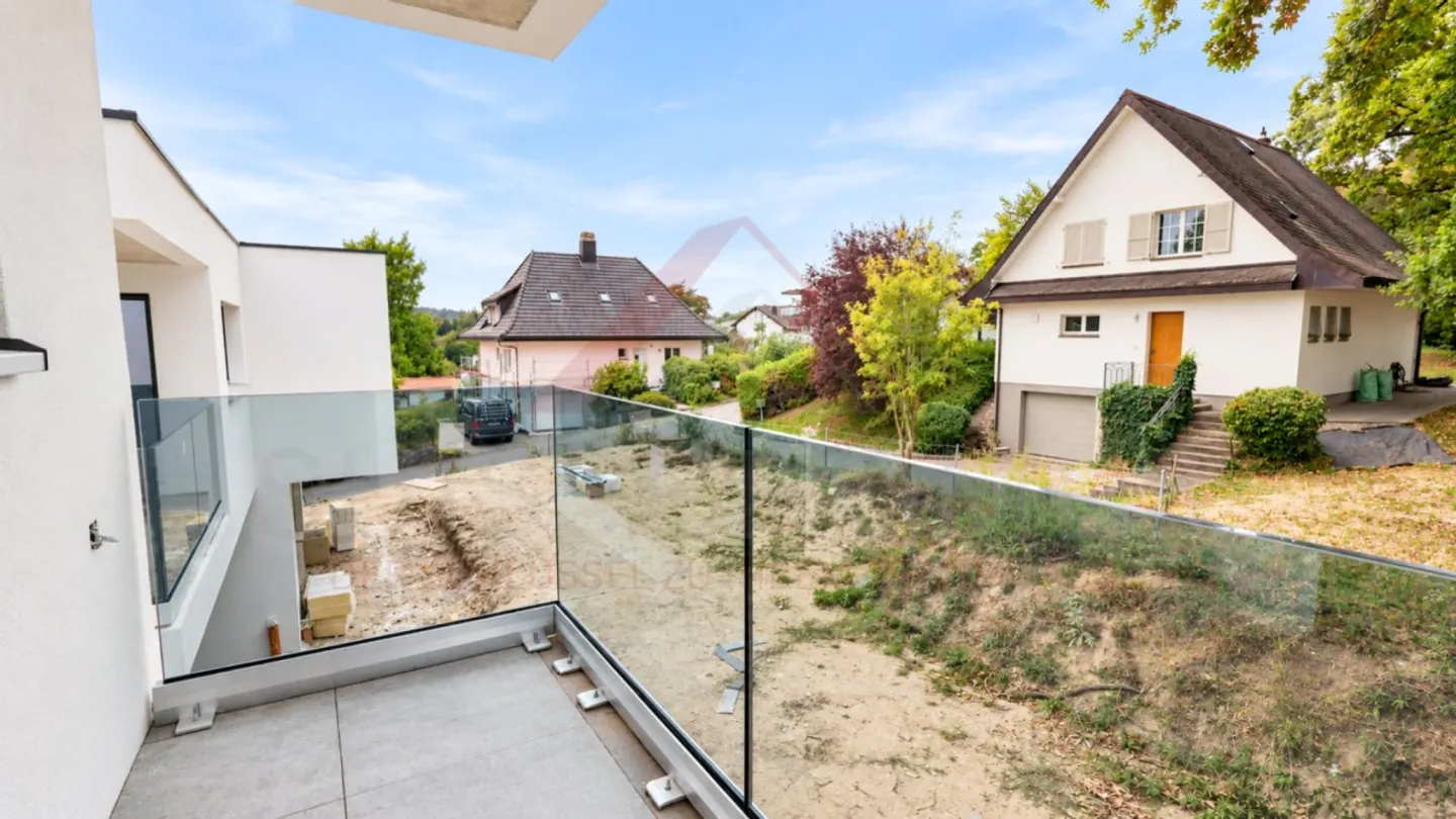 Moderne Doppelhaushälfte in Belfaux - Foto 12 von 17